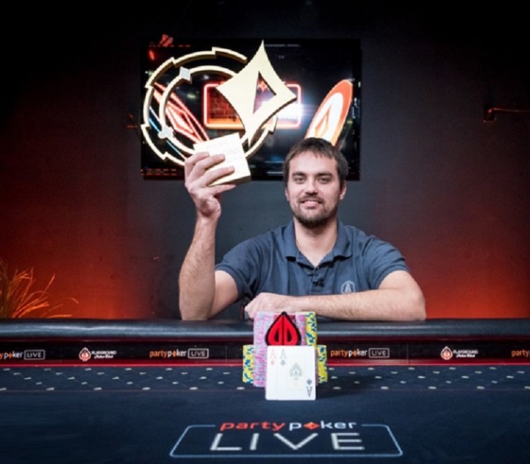 Taylor Black wins 2018 partypoker LIVE MILLIONS North America ME